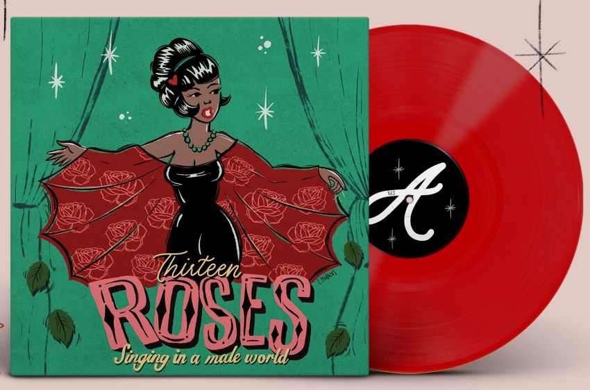 V.A. - Thirteen Roses Singing In A Male World Vol 3 (Ltd Color)